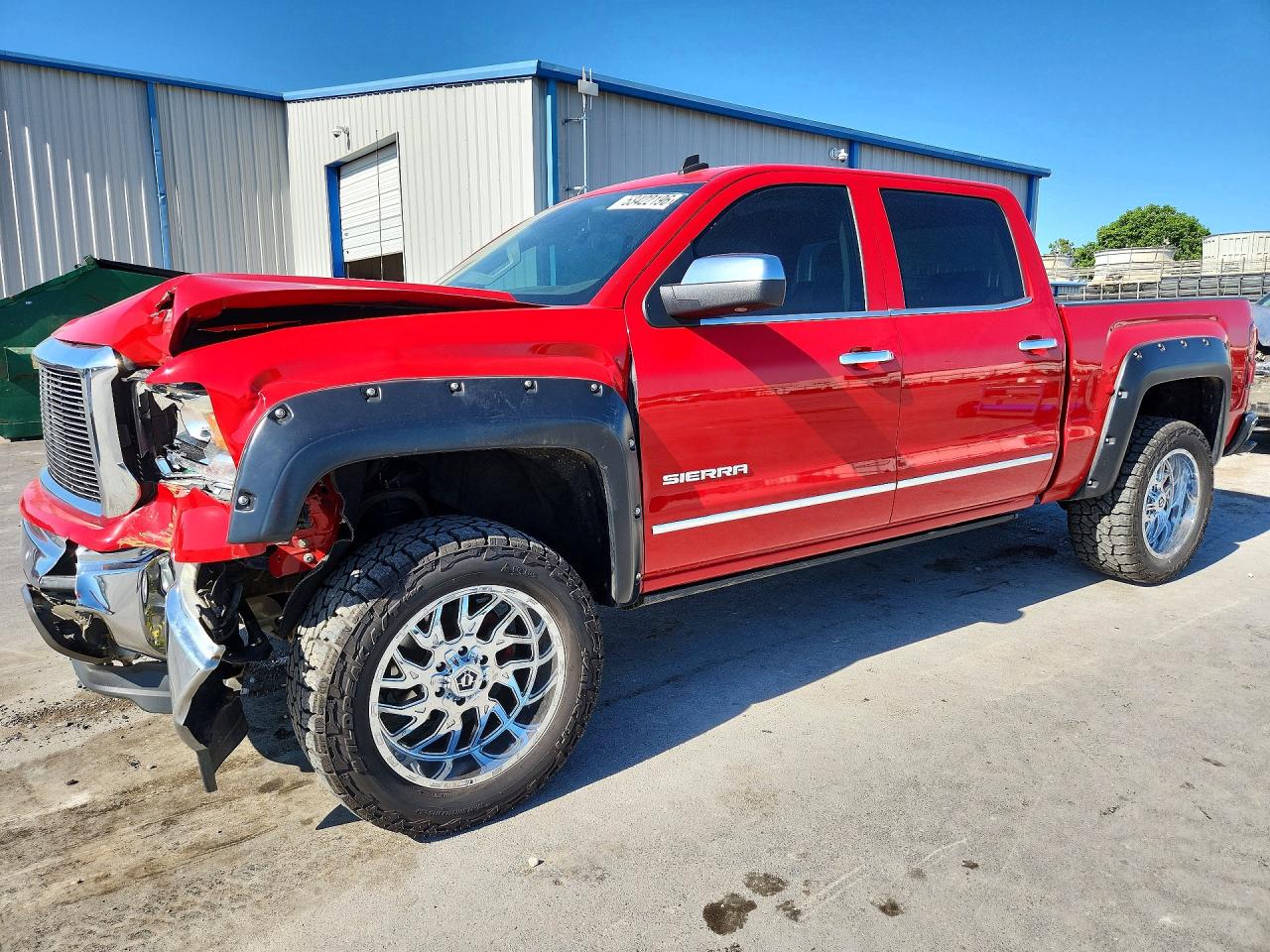 GMC SIERRA 2014