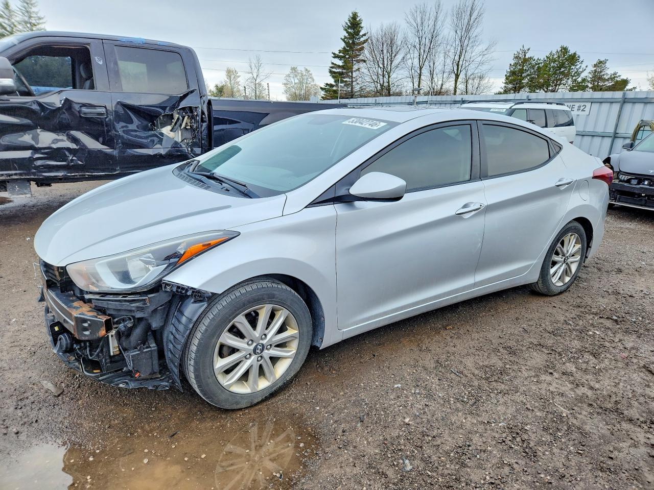 HYUNDAI ELANTRA 2016