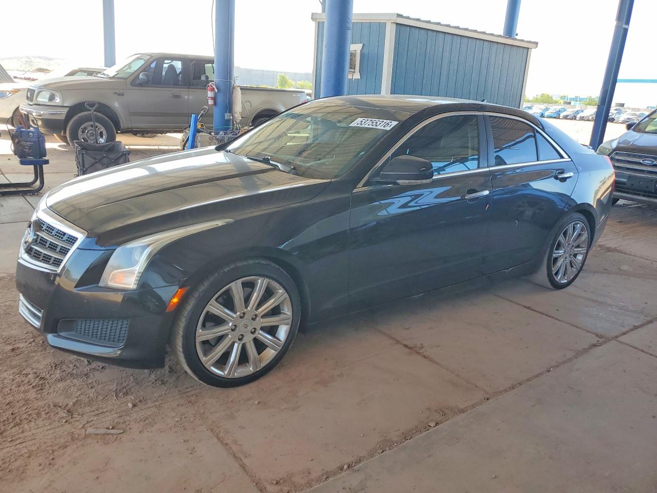 CADILLAC ATS 2013