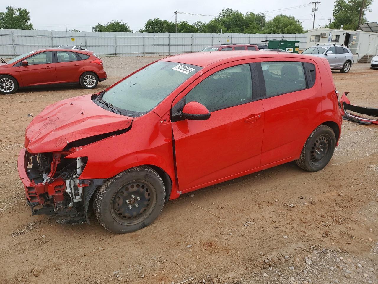 CHEVROLET SONIC 2018
