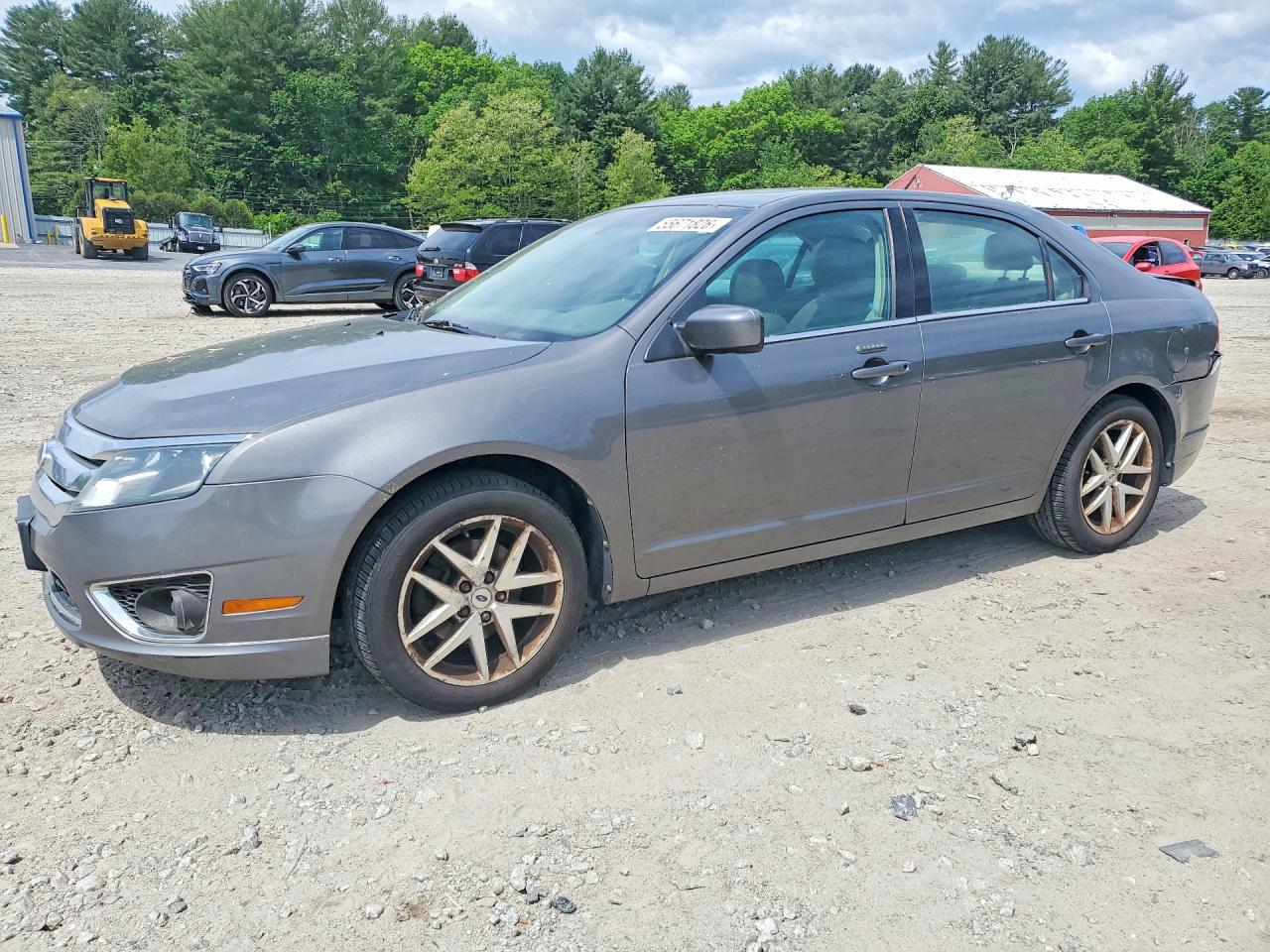 FORD FUSION 2012