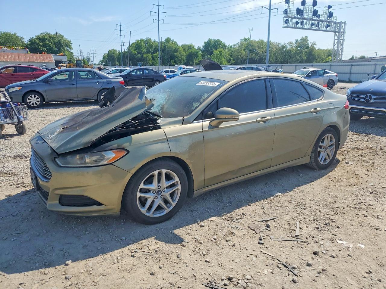 FORD FUSION 2013