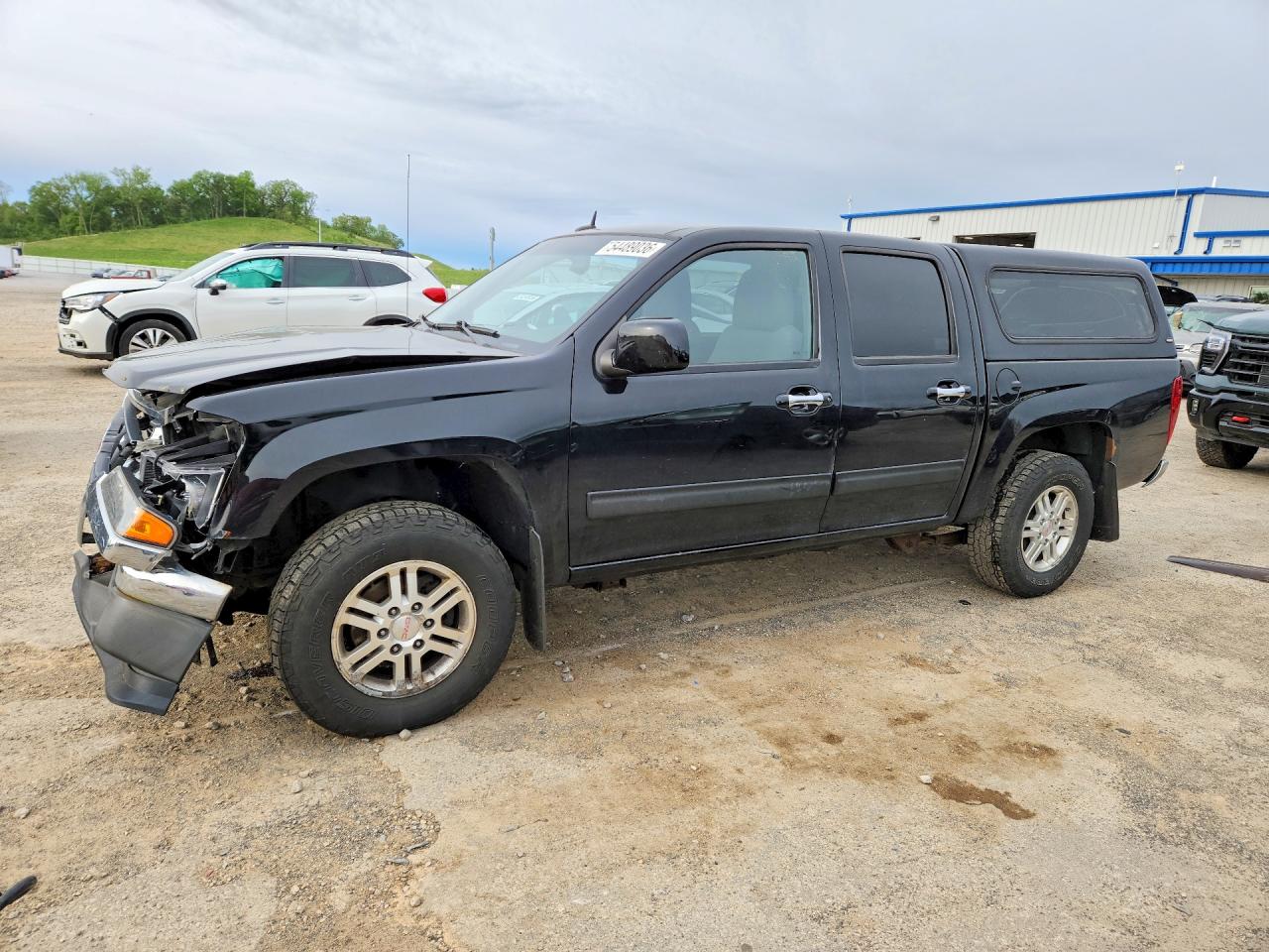 GMC CANYON 2012
