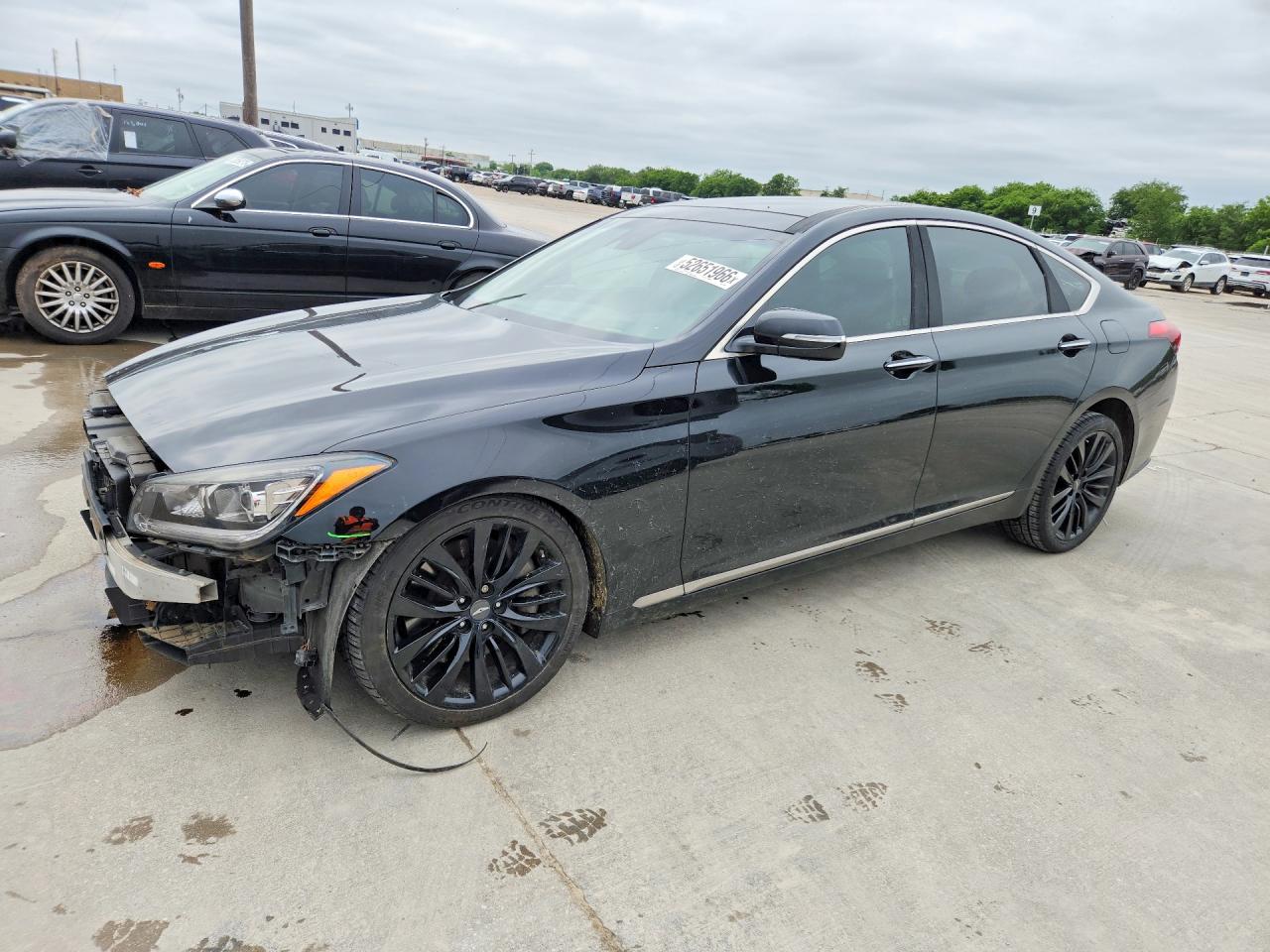 GENESIS G80 2017