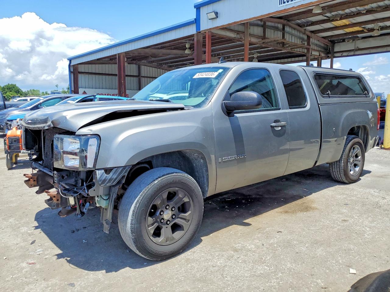 GMC SIERRA 2008