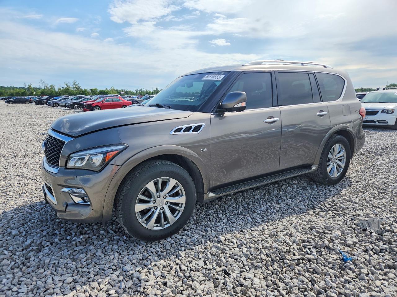 INFINITI QX80 2017