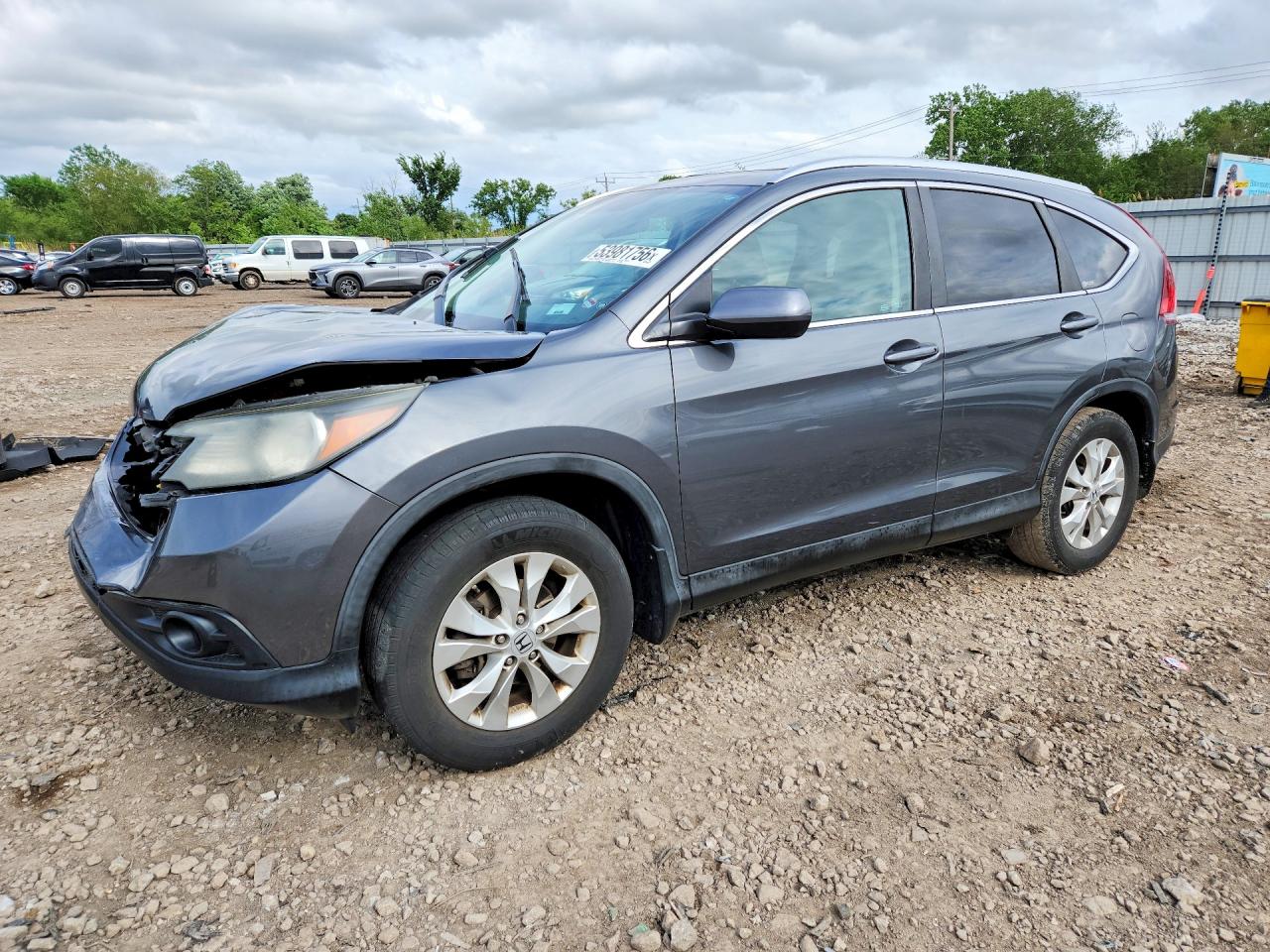 HONDA CR-V 2012