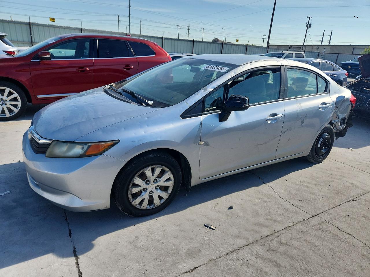 HONDA CIVIC 2012