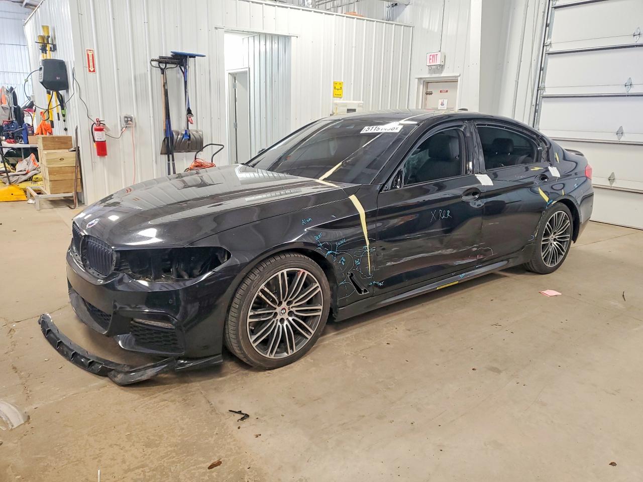 BMW 540 2017