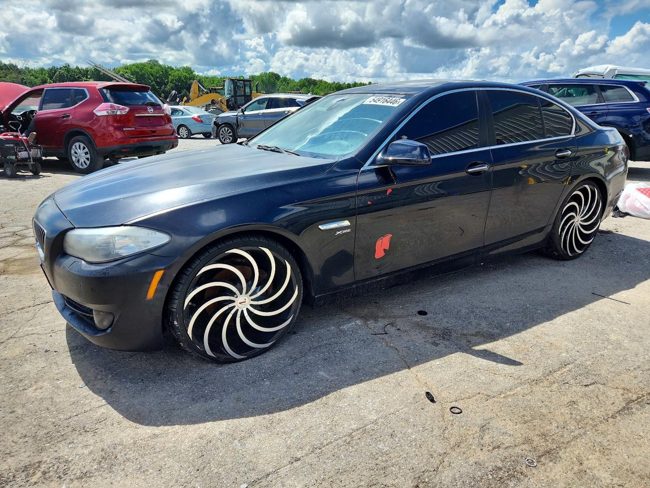 BMW 528 2012