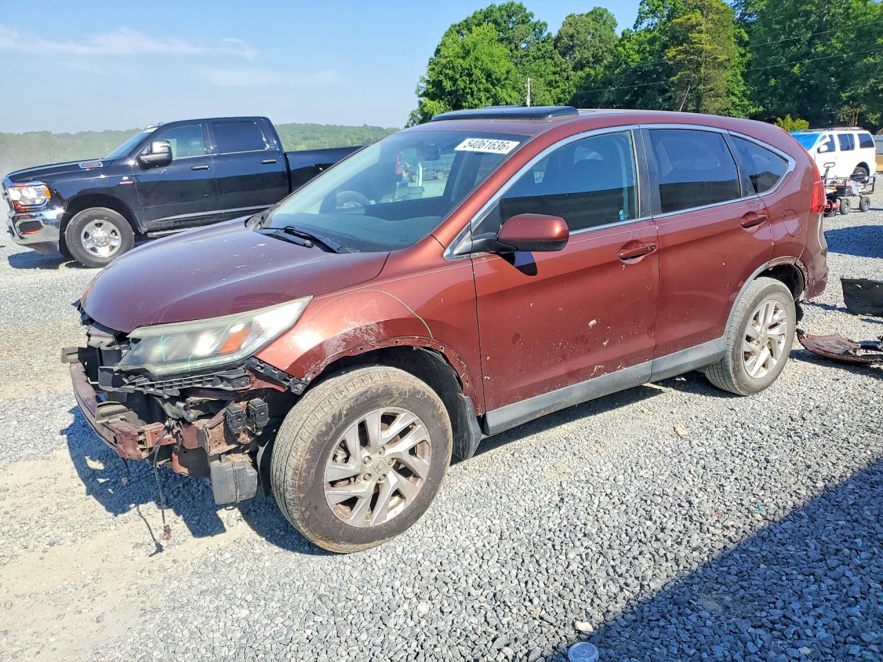 HONDA CR-V 2016