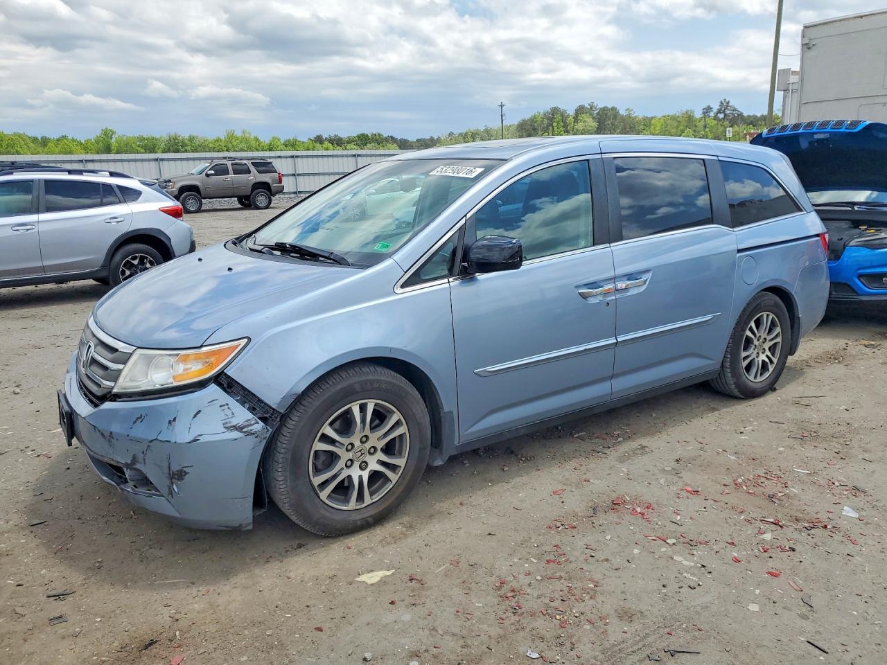 HONDA ODYSSEY 2012