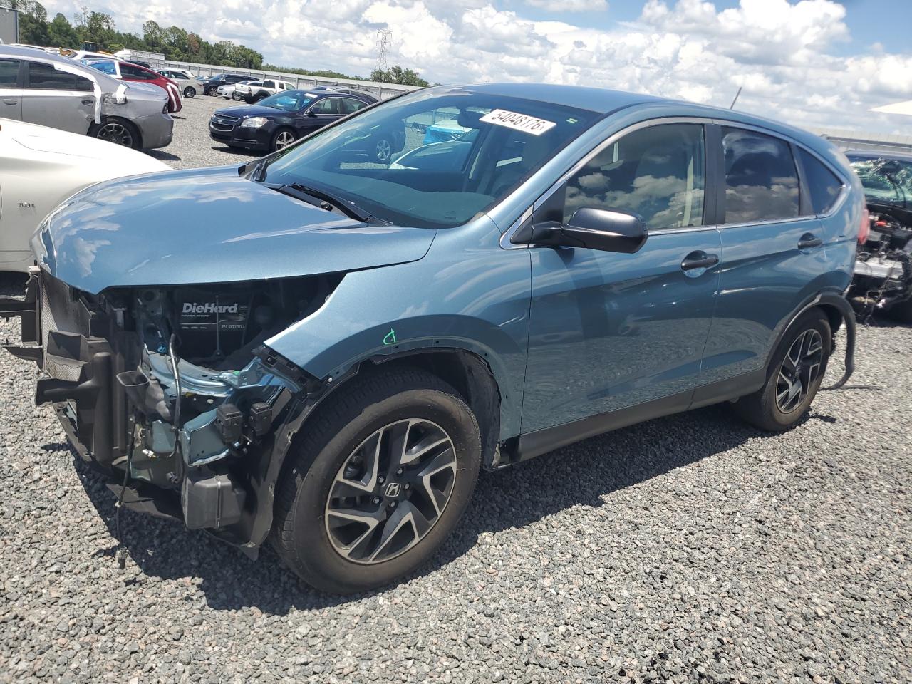 HONDA CR-V 2016