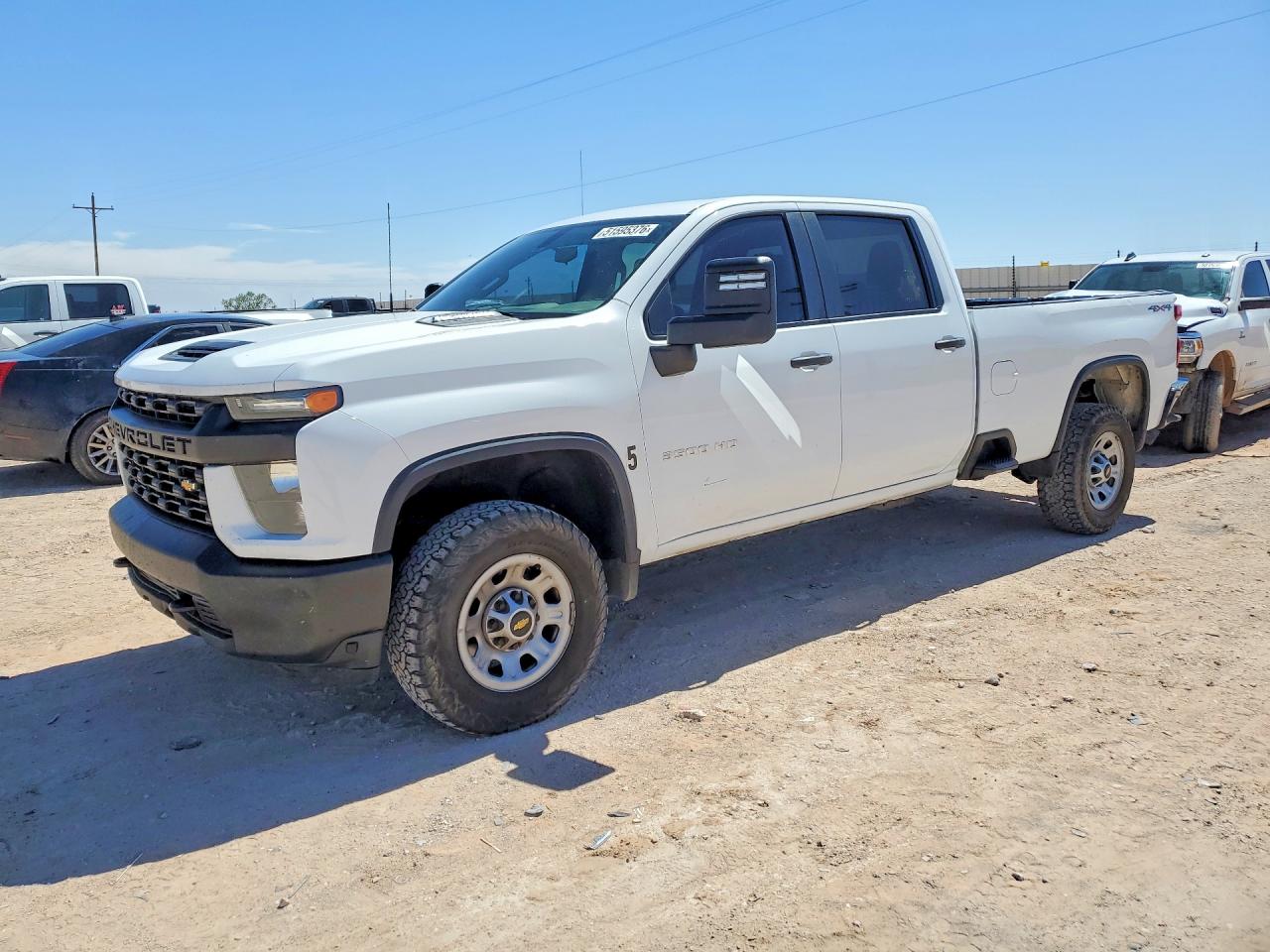 CHEVROLET SILVERADO 2021