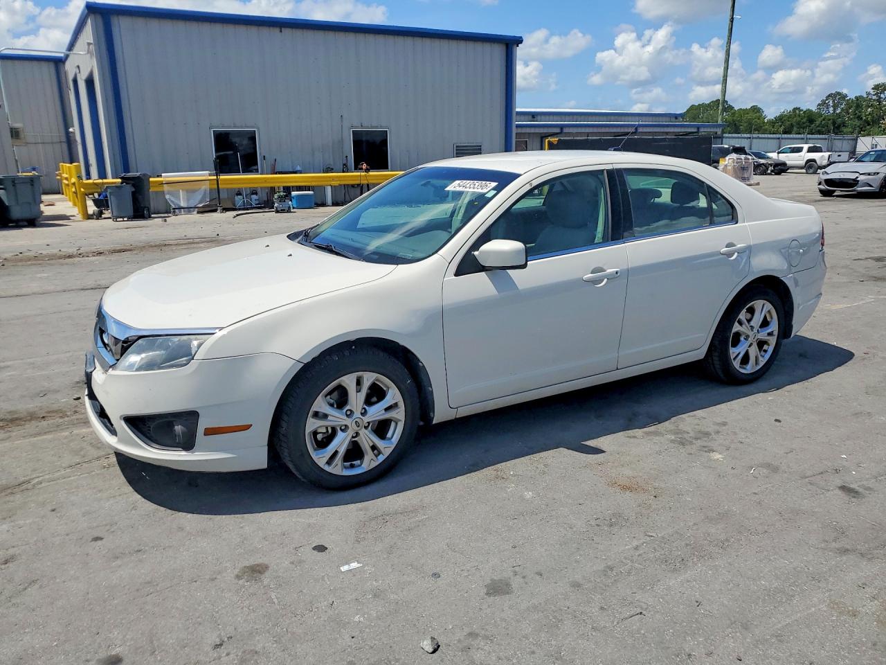 FORD FUSION 2012