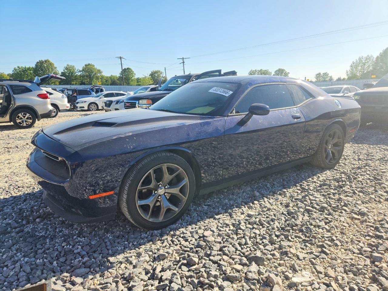 DODGE CHALLENGER 2015