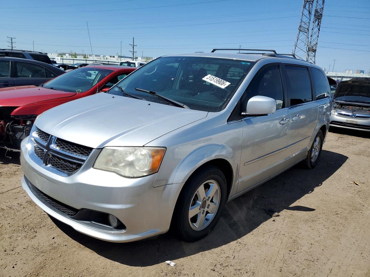 DODGE GRAND CARAVAN 2011