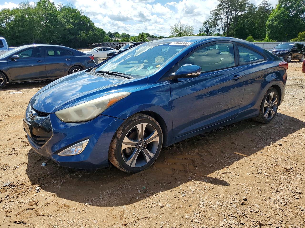 HYUNDAI ELANTRA COUPE 2014