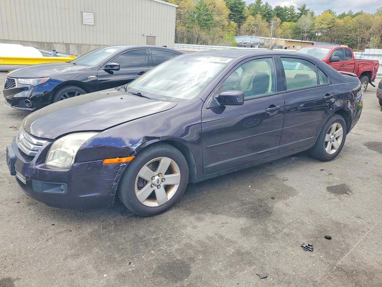 FORD FUSION 2007