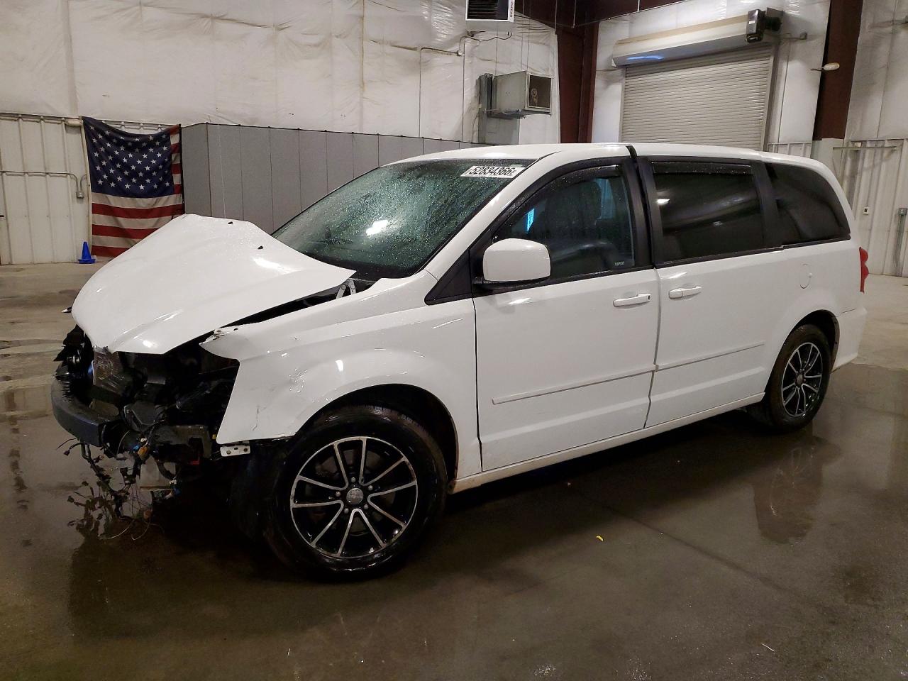 DODGE GRAND CARAVAN 2016