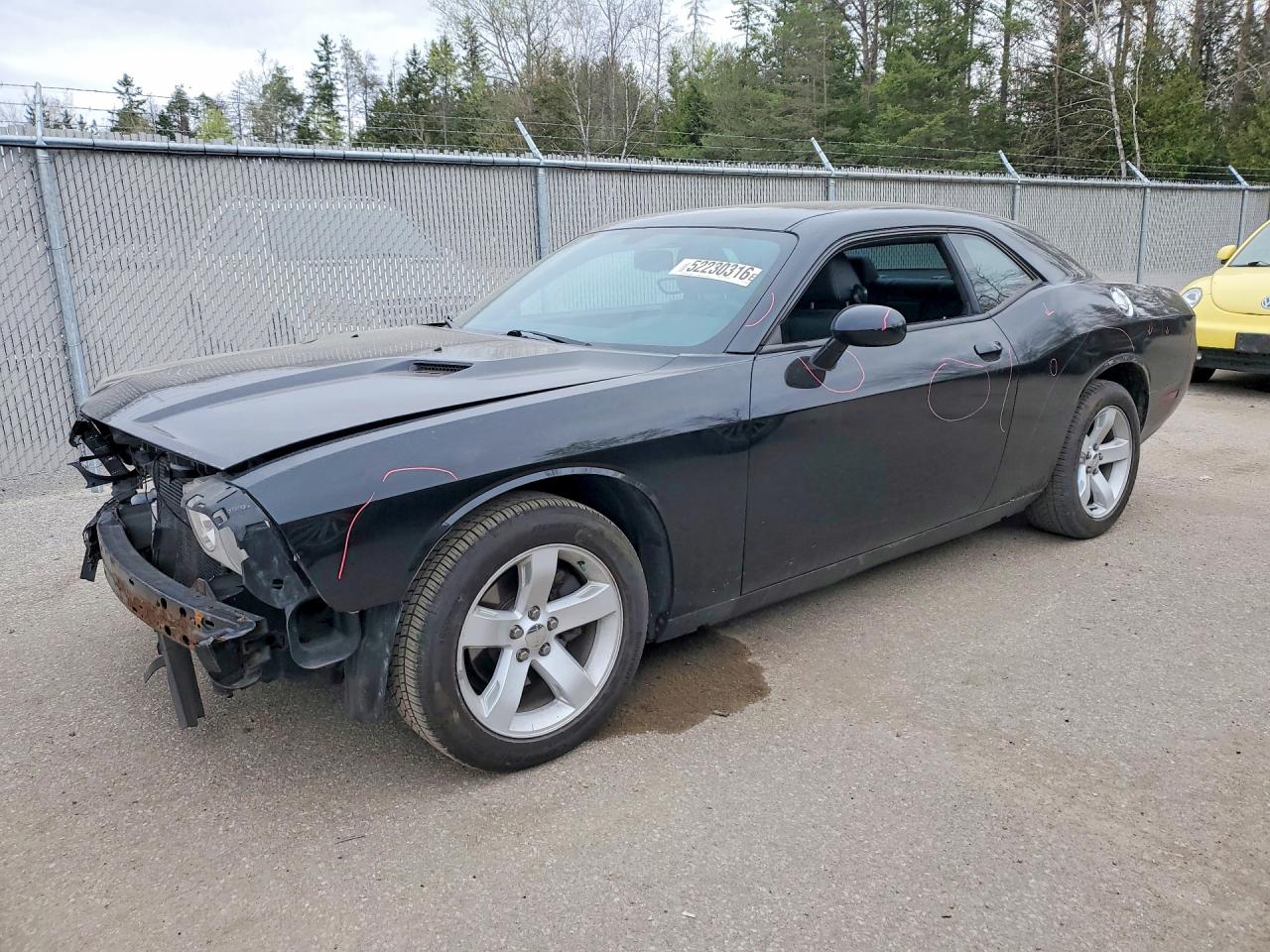 DODGE CHALLENGER 2012