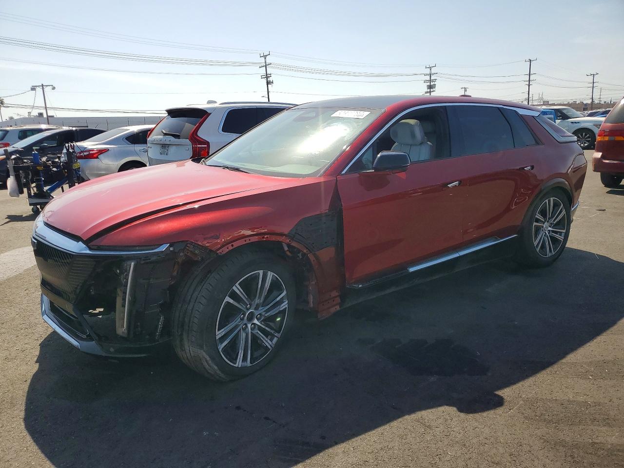 CADILLAC LYRIQ 2024