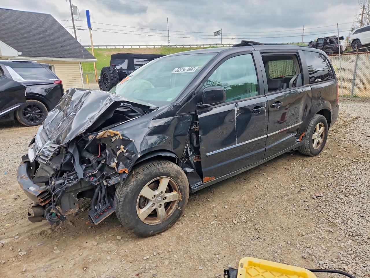 DODGE GRAND CARAVAN 2009