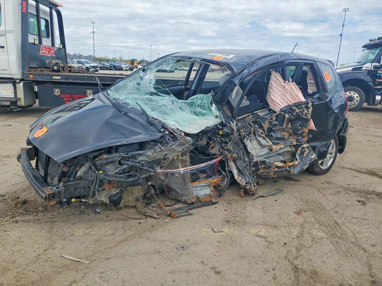 HONDA FIT 2008