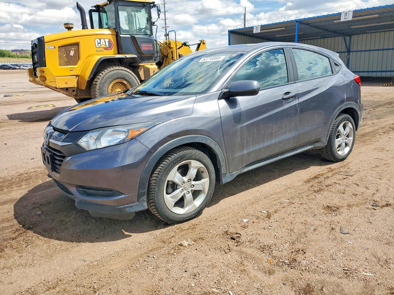 HONDA HR-V 2016