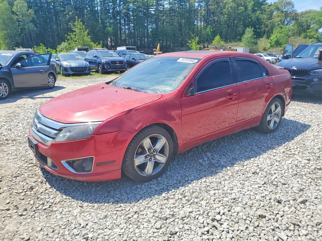 FORD FUSION 2010