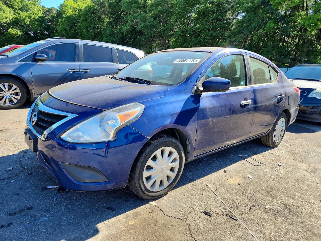 NISSAN VERSA 2018