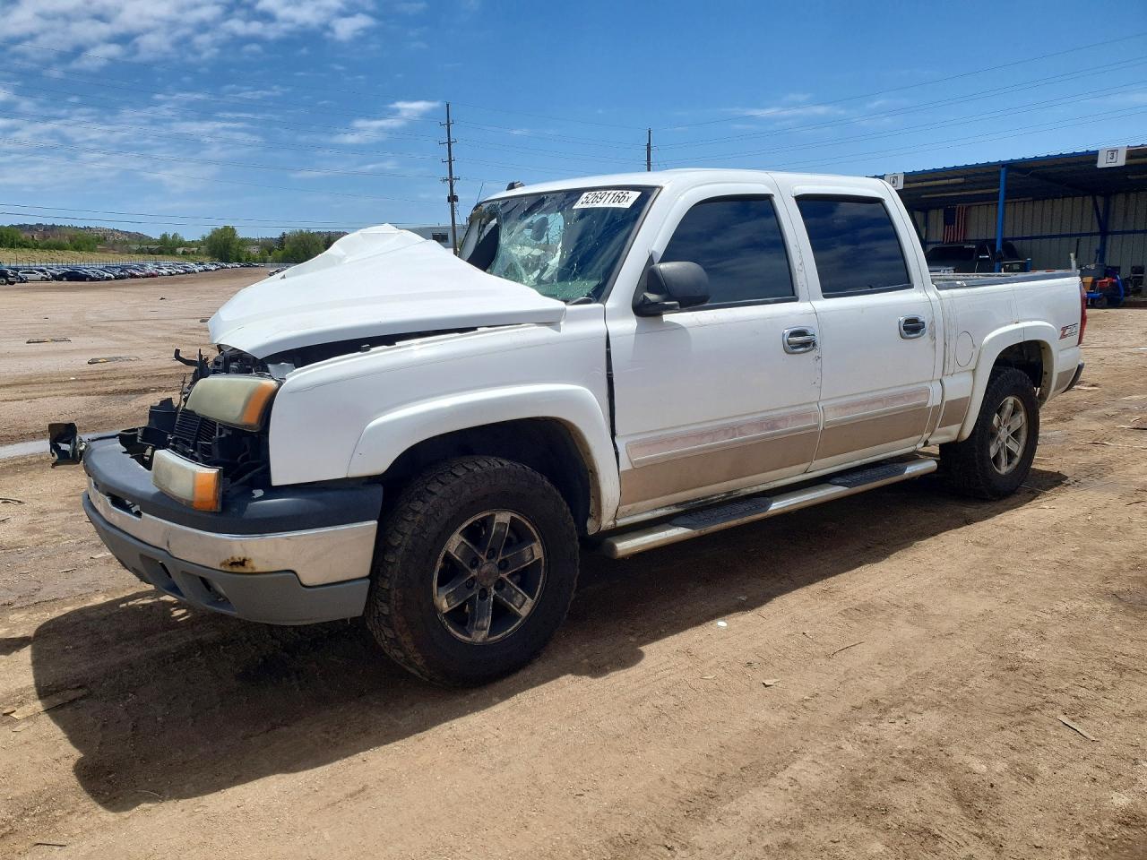 CHEVROLET SILVERADO 2005