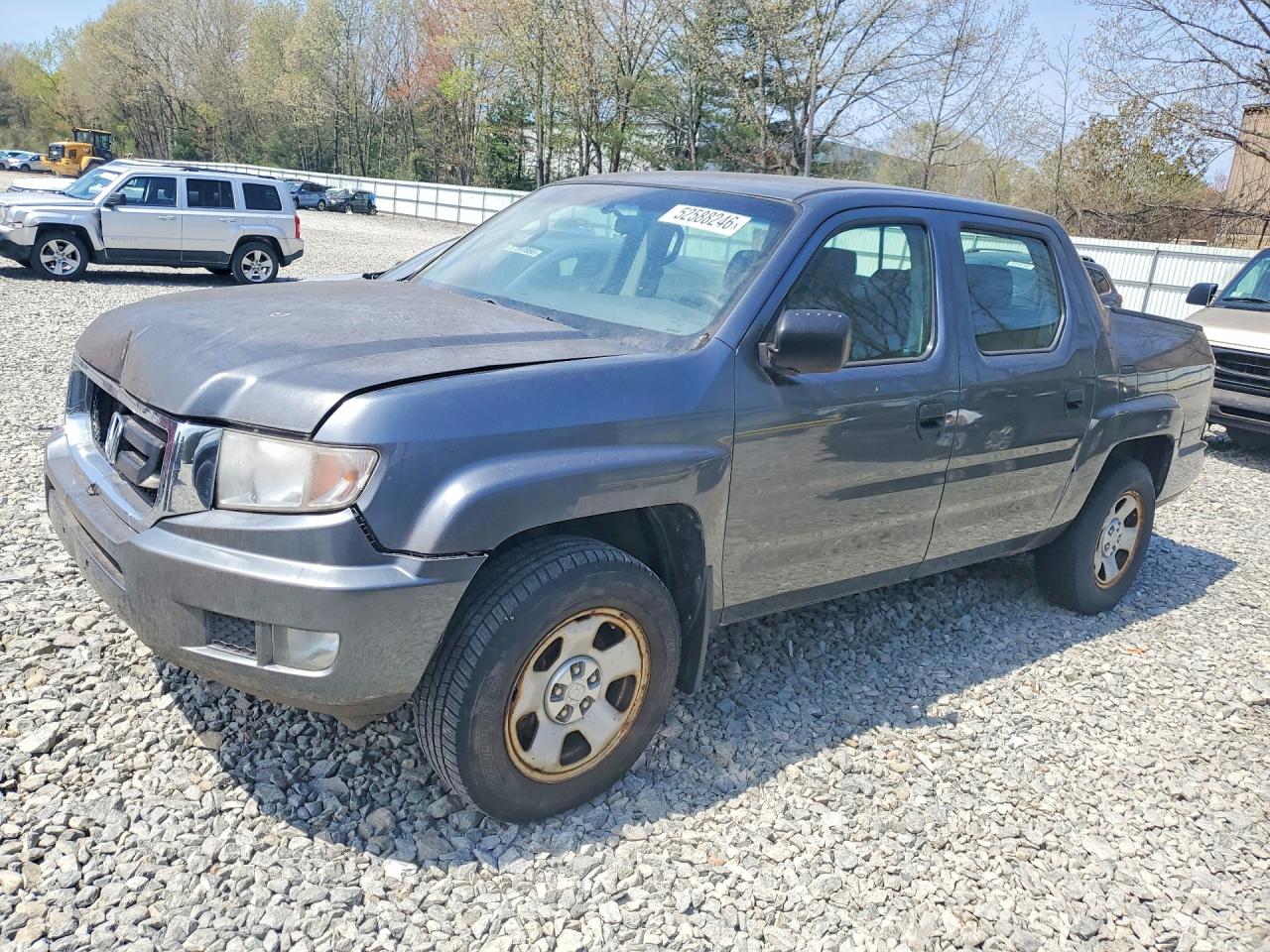 HONDA RIDGELINE 2010