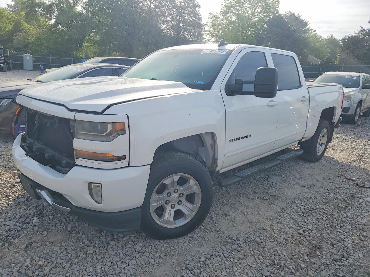CHEVROLET SILVERADO 2016