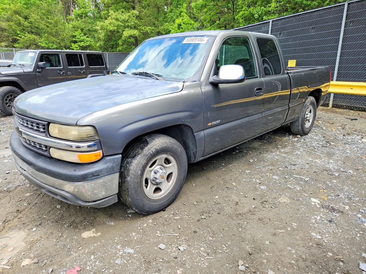 CHEVROLET SILVERADO 2001