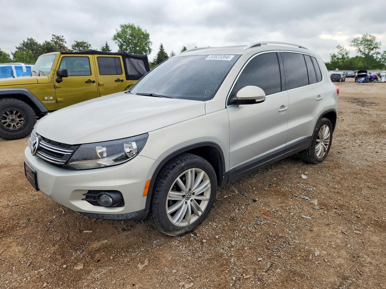 VOLKSWAGEN TIGUAN 2012