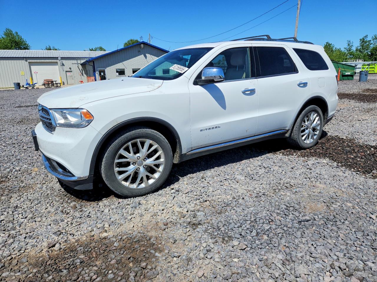 DODGE DURANGO 2015