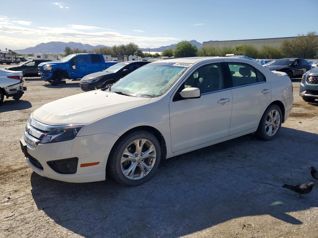 FORD FUSION 2012