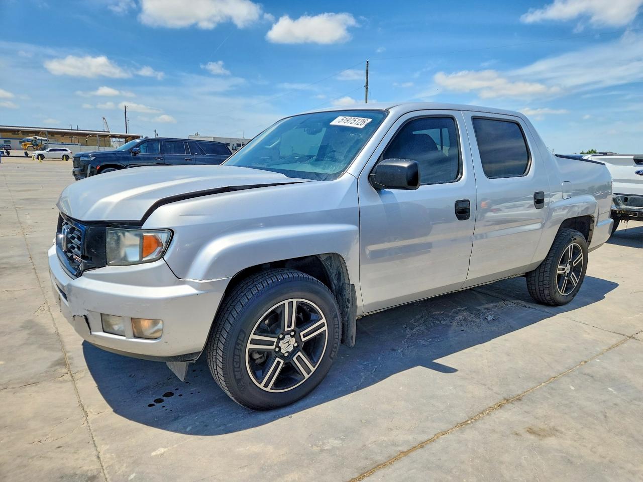 HONDA RIDGELINE 2014