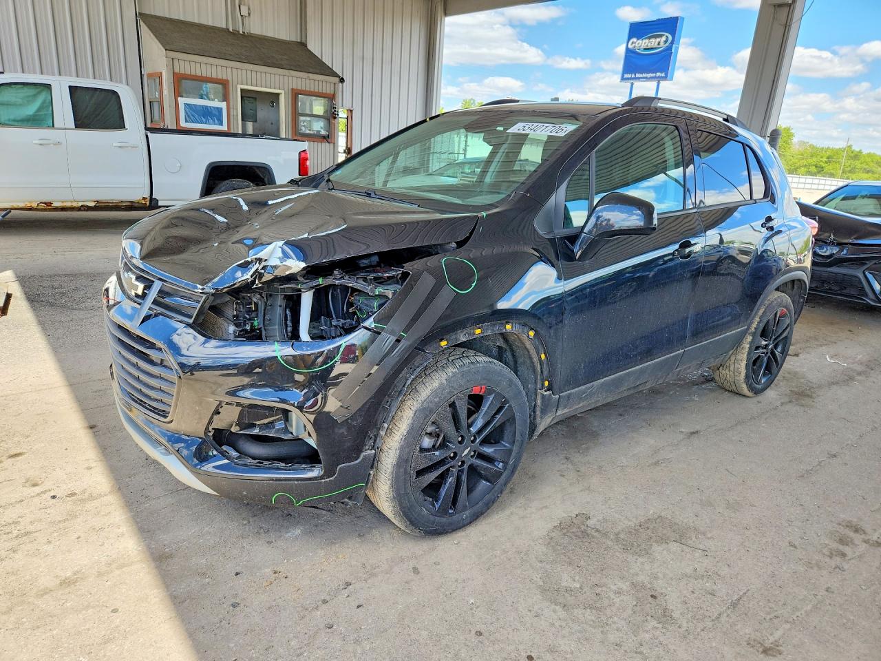 CHEVROLET TRAX 2020