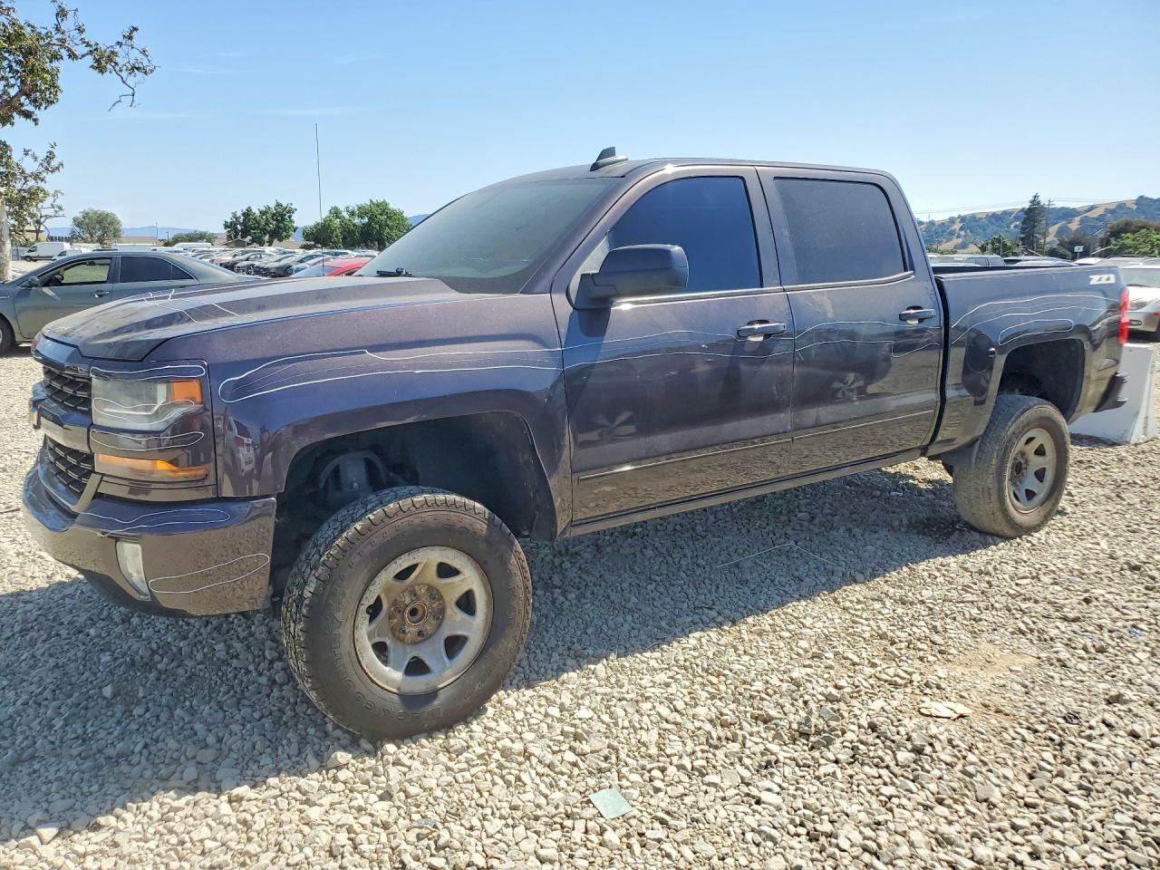 CHEVROLET SILVERADO 2016