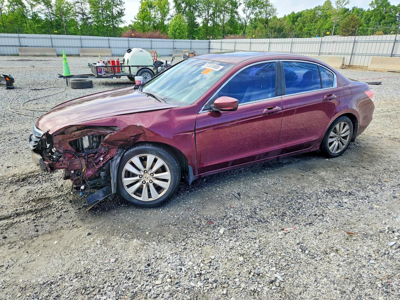 HONDA ACCORD 2012