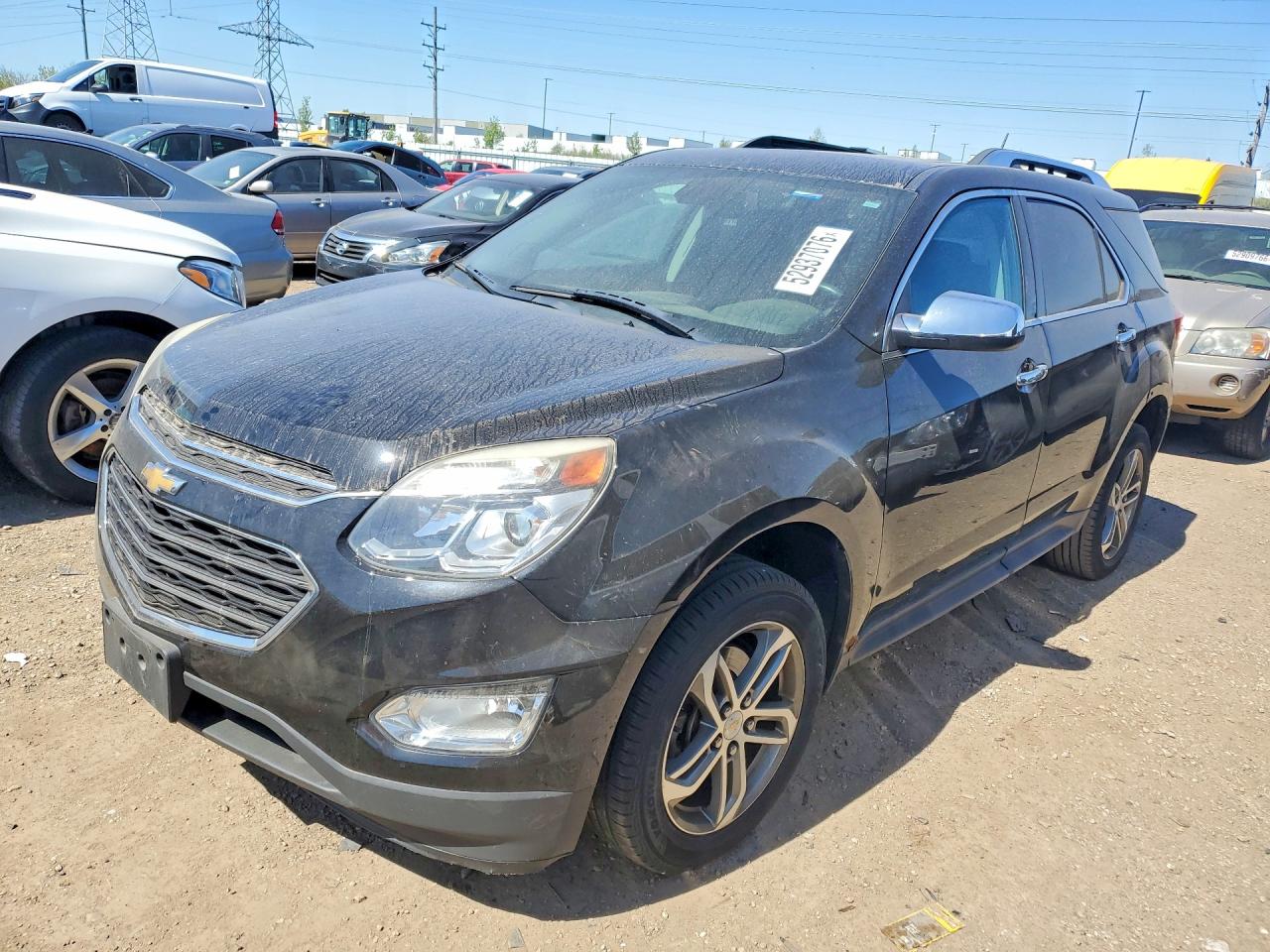 CHEVROLET EQUINOX 2016