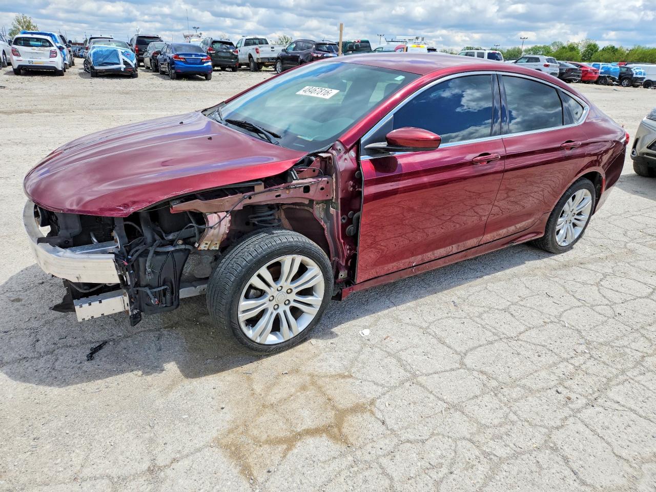 CHRYSLER 200 2015