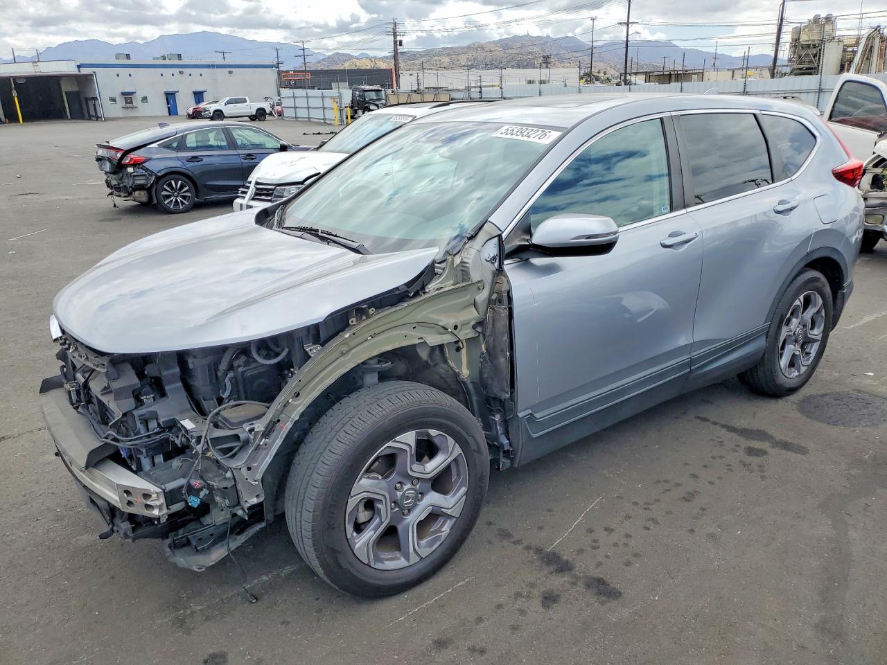 HONDA CR-V 2019