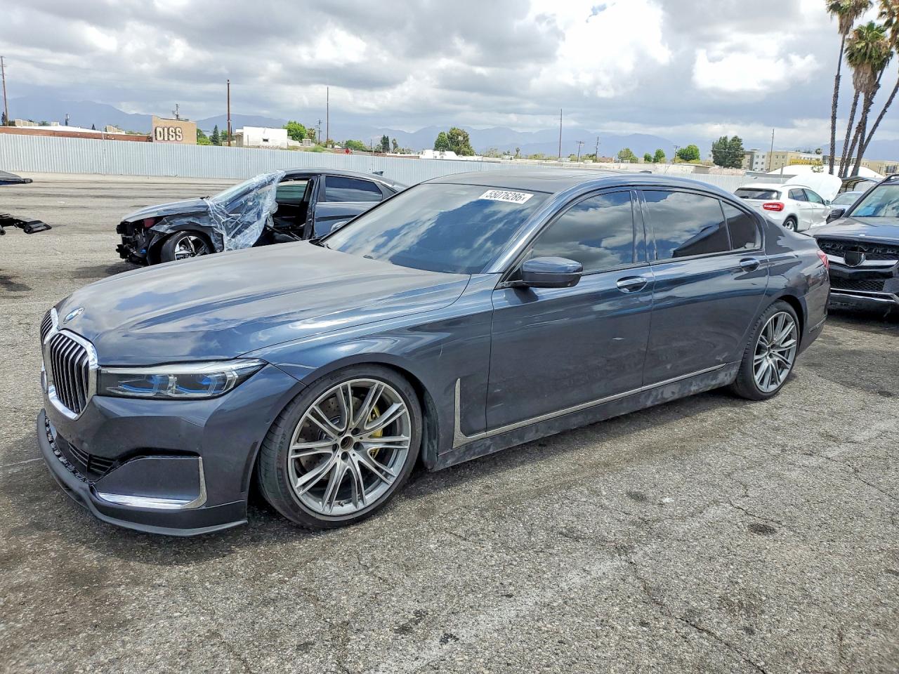 BMW 740 2020