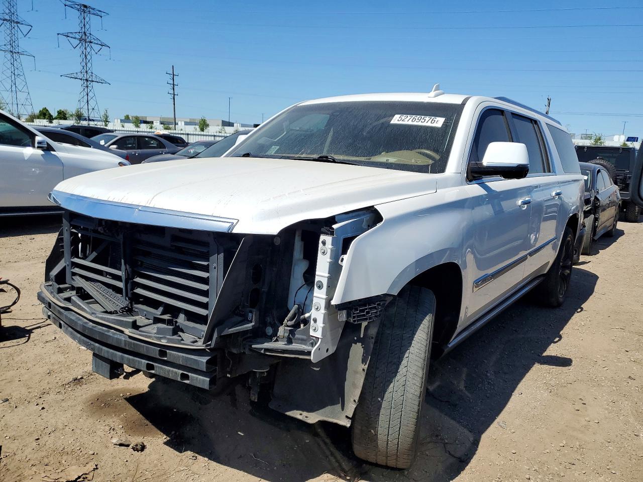CADILLAC ESCALADE 2016
