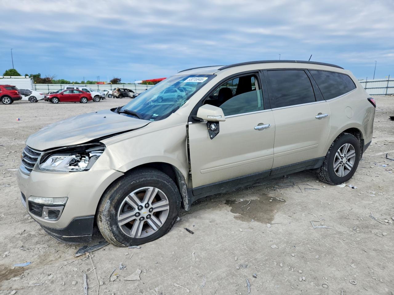 CHEVROLET TRAVERSE 2015