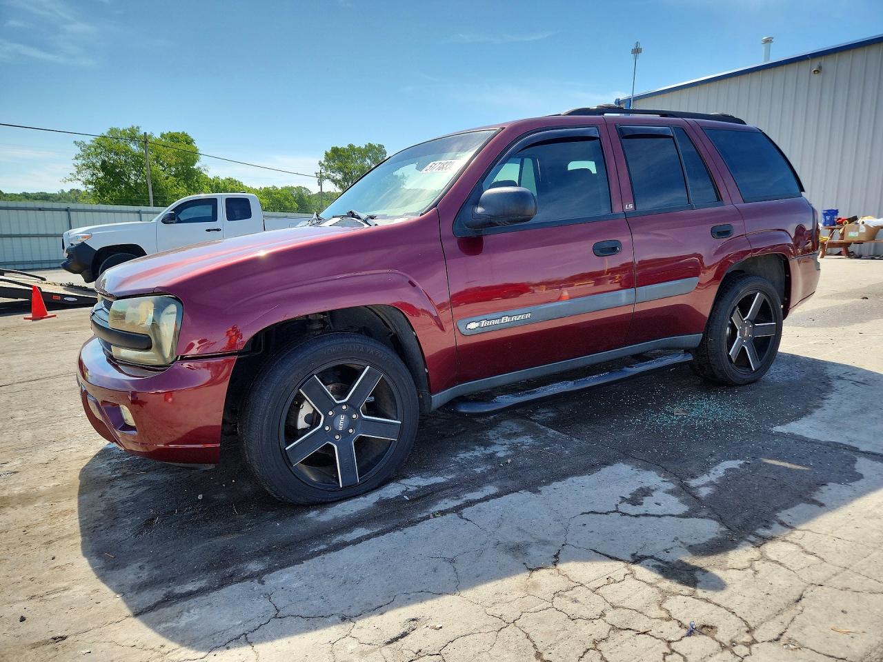 CHEVROLET TRAILBLAZER 2004