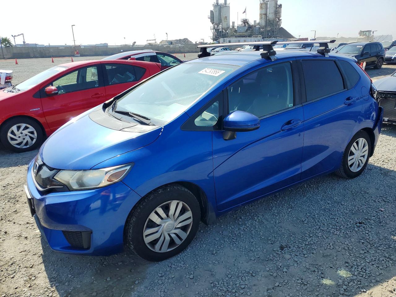 HONDA FIT 2016